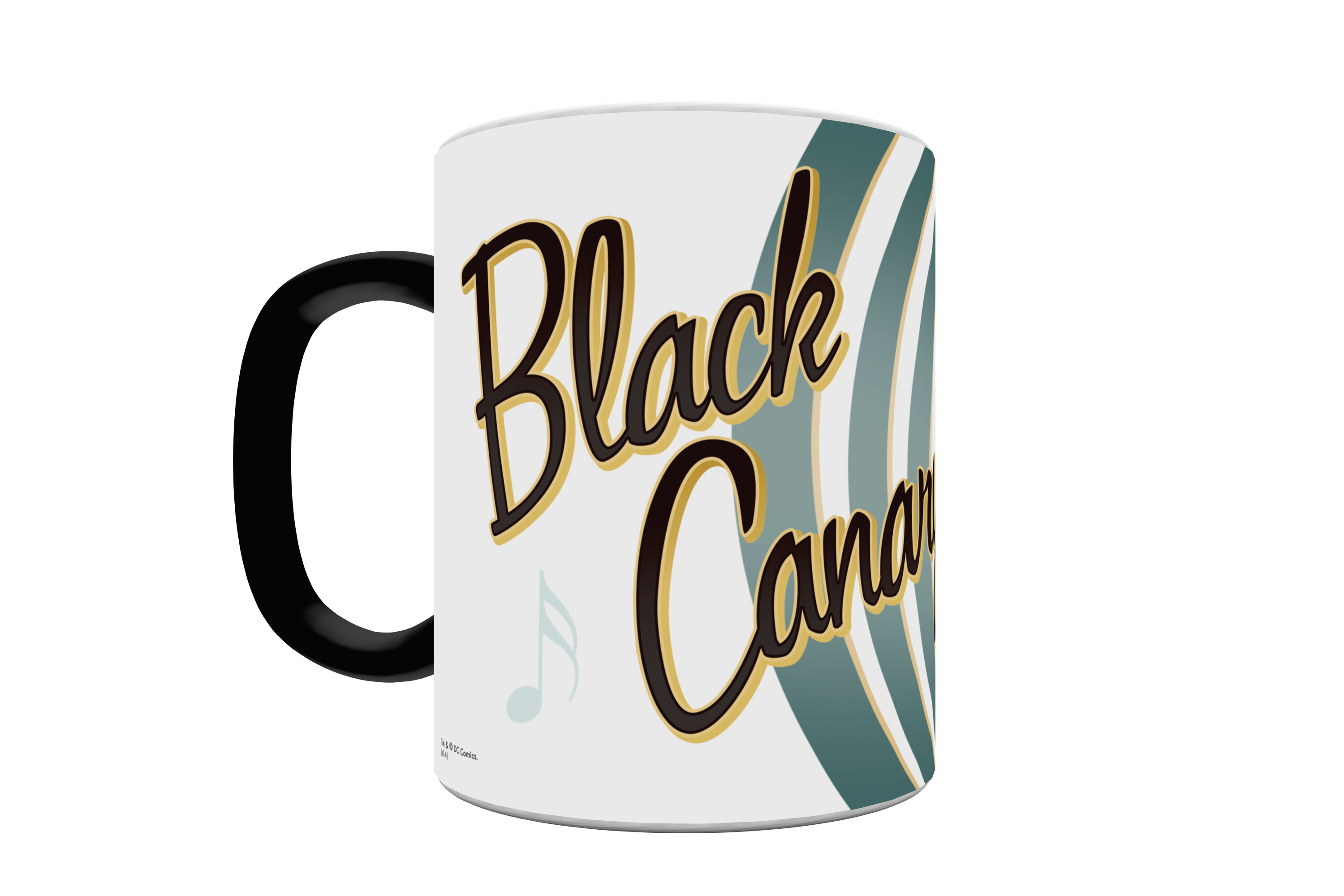 DC Comics (Justice League - Black Canary Bombshell) Morphing Mugs® Heat-Sensitive Mug MMUG091